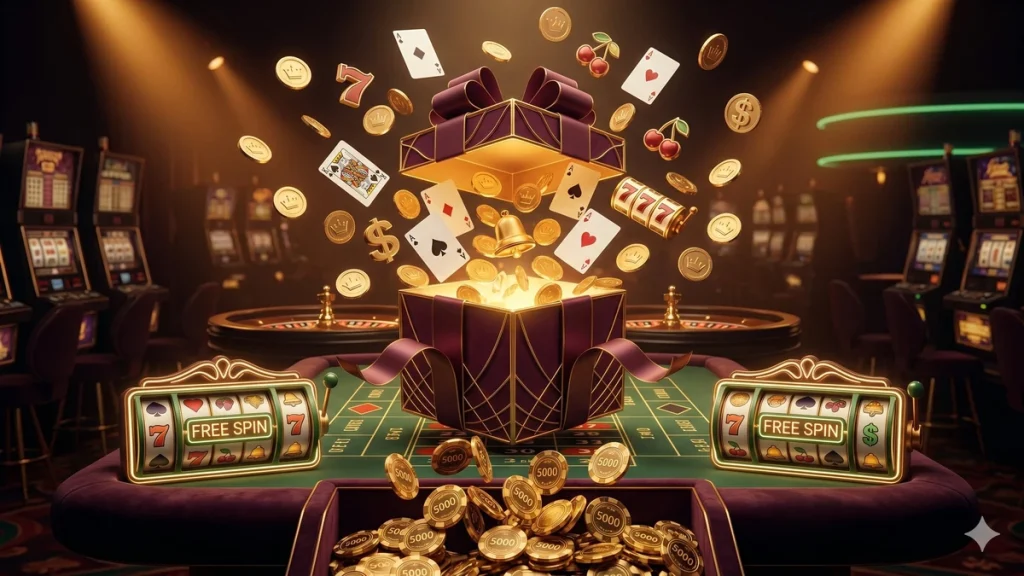 DaVegas hoşgeldin bonusu – 5000 TL ve 300 free spin hediye paketi