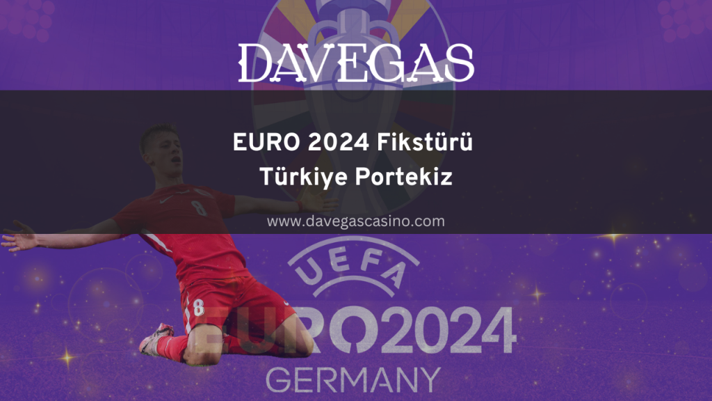EURO 2024 Fikstürü Türkiye Portekiz