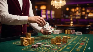 DaVegas Canlı Casino ile Las Vegas Masalarına Otur